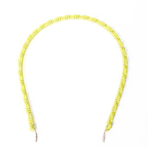 Jennifer Behr Headband Women Yellow